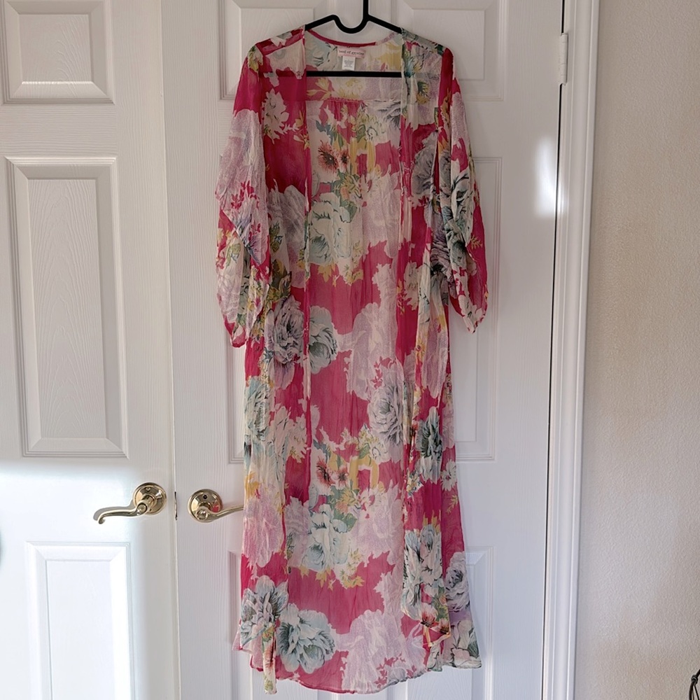Kimono robe